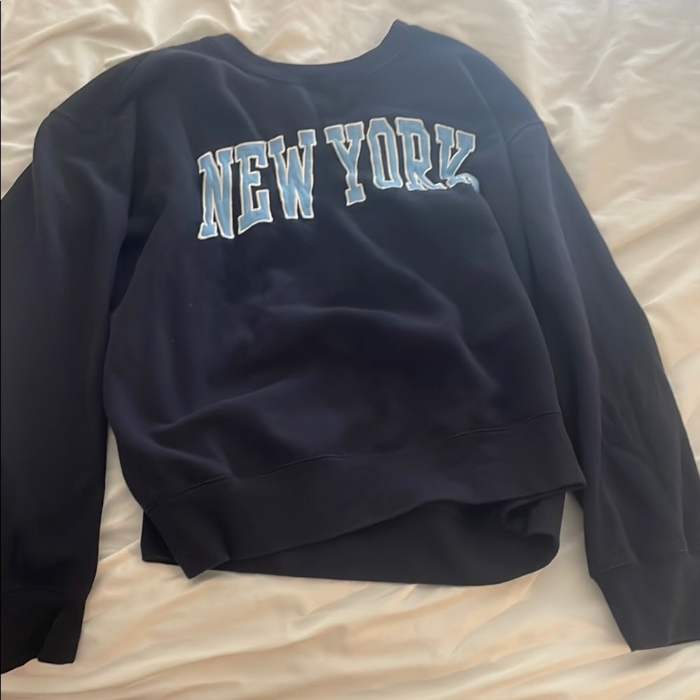 Black New York Sweatshirt